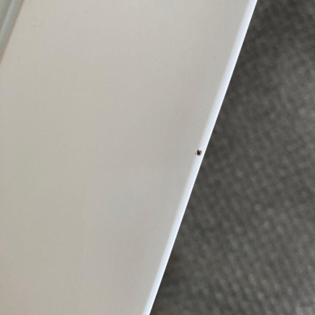 ニトリ　センターテーブルＣＴエスペルト120WH大理石風ガラステーブル