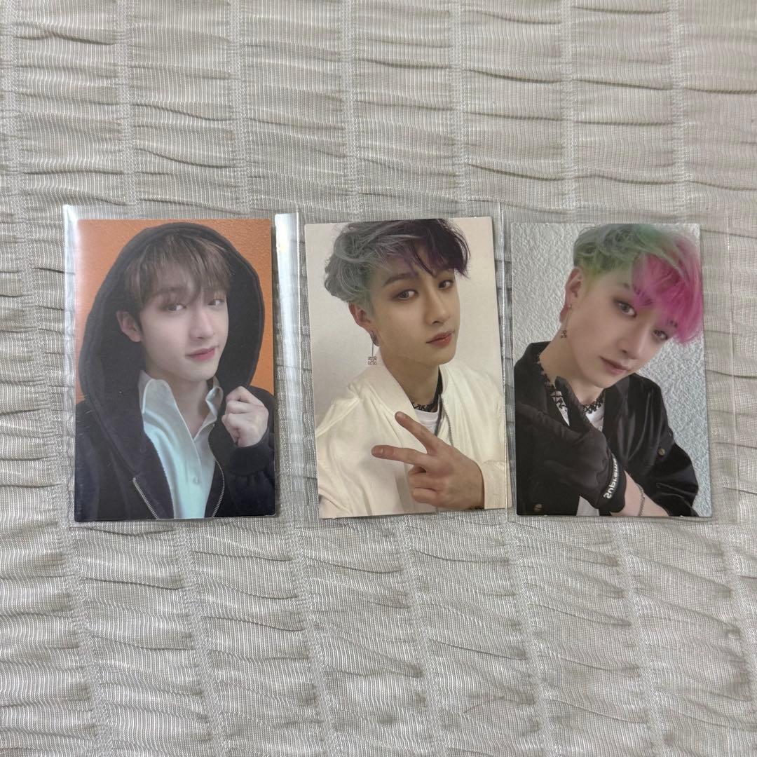 バンチャン GO生 トレカ straykids - メルカリ