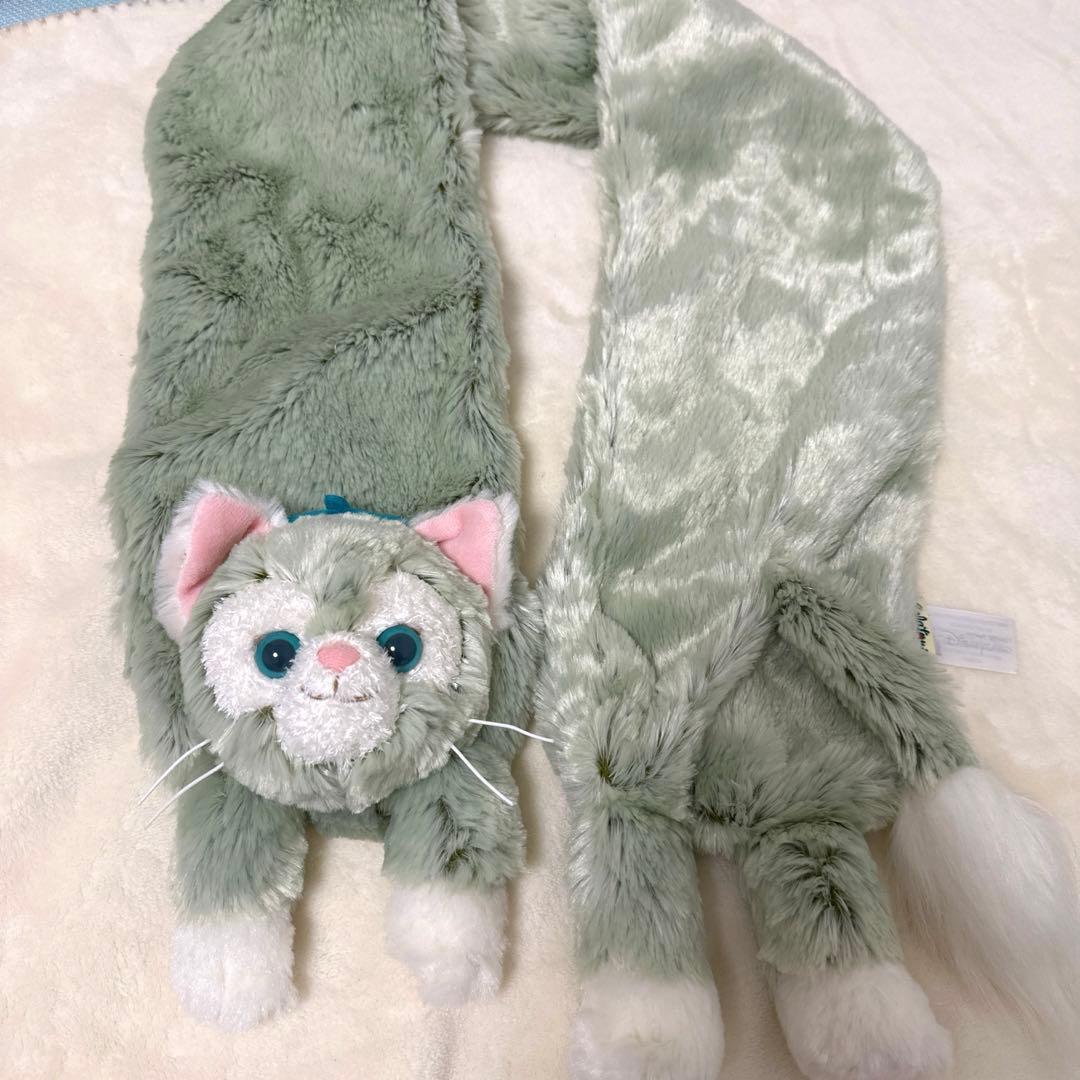 香港ディズニー限定 ジェラトーニ マフラー - メルカリ