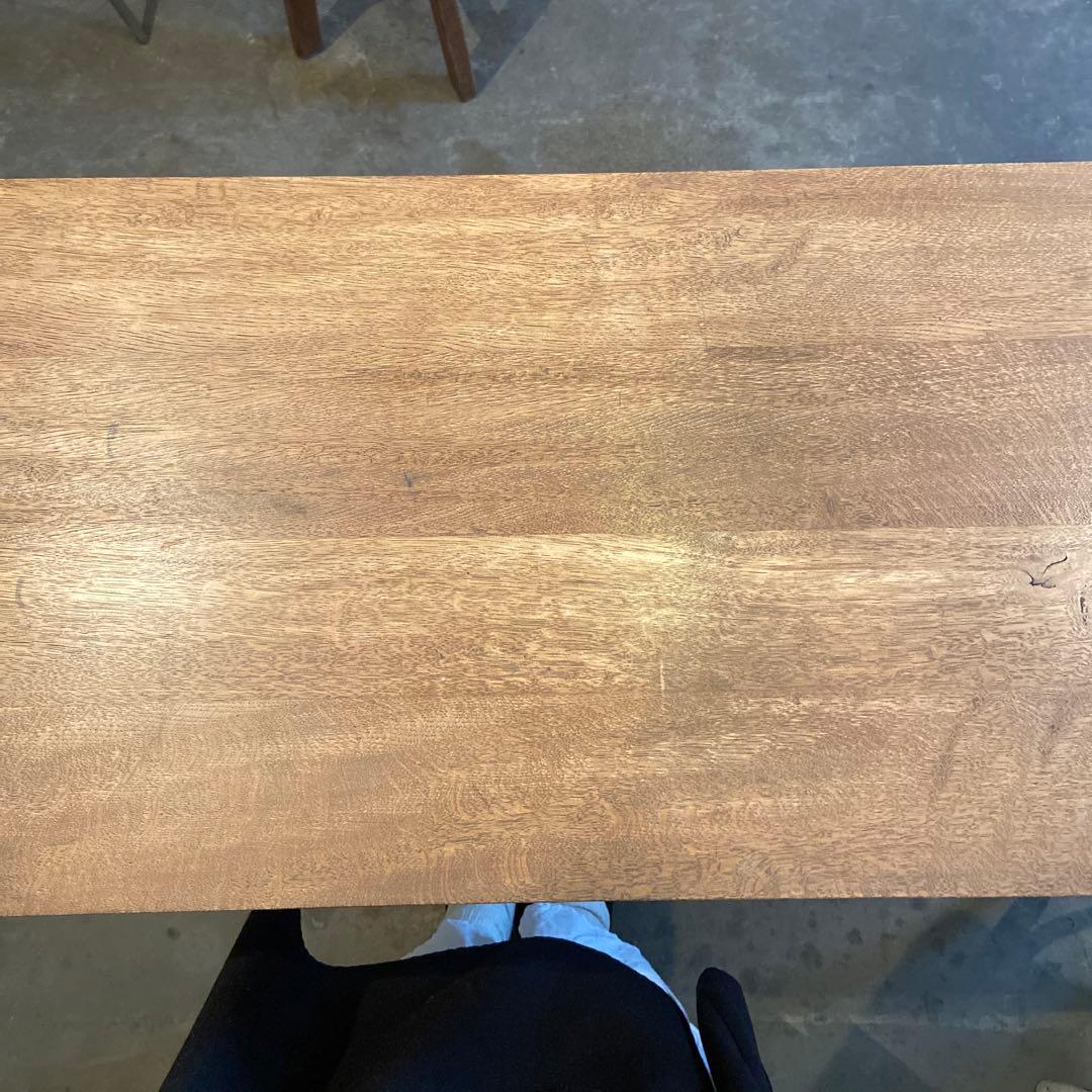 アンティークテーブル、昭和レトロ、カフェインテリア、美品、シンガーミシン