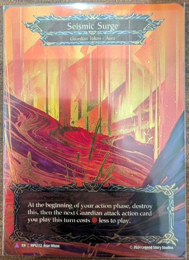 Flesh and Blood Seismic Surge MGP112 FaB F102107794