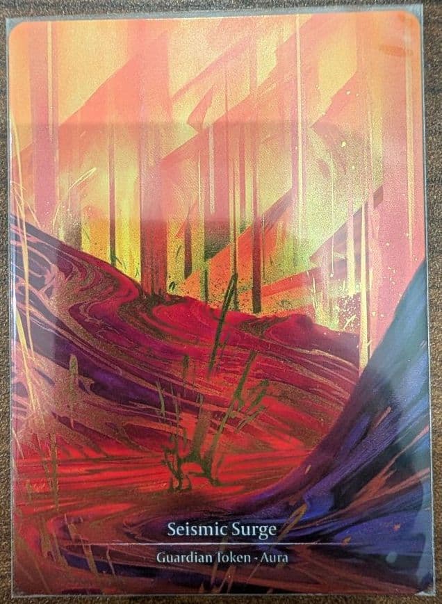 Flesh and Blood Seismic Surge MGP112 FaB F102107794