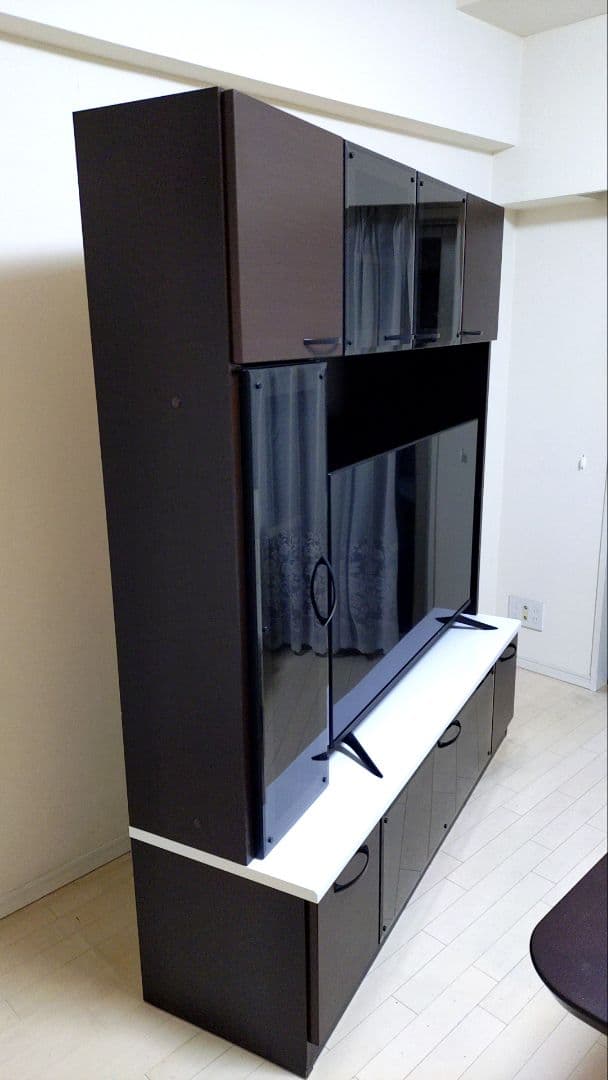 大型テレビ　 ※最終値下げ　テレビ台　テレビボード　取り置き可能