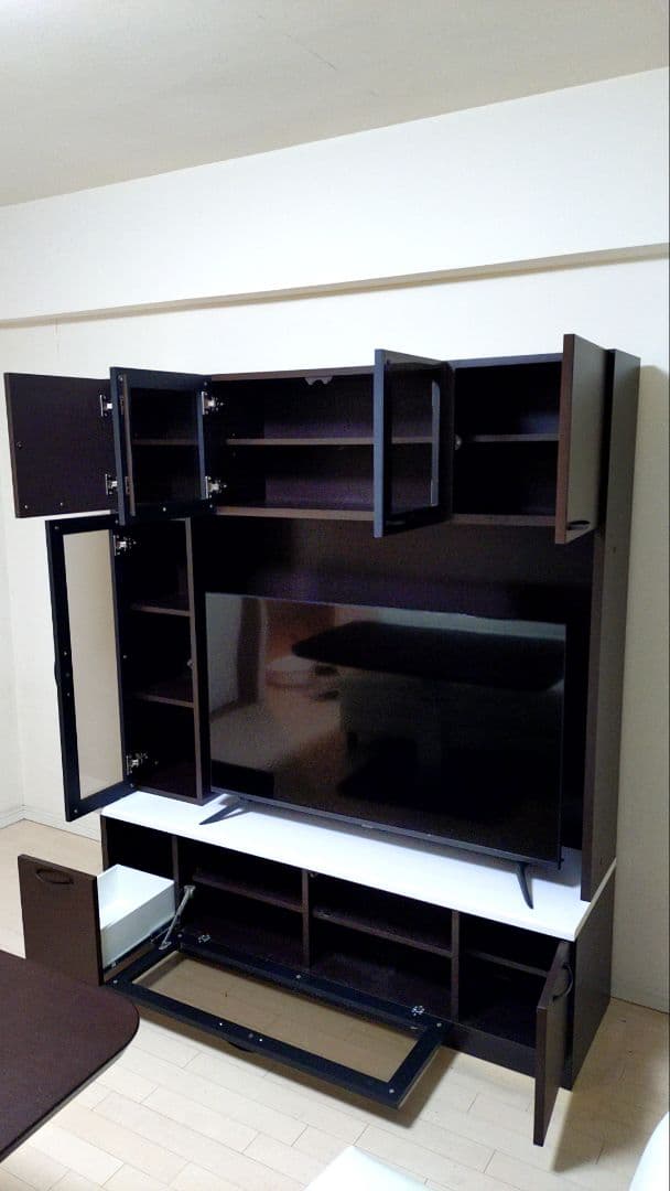 大型テレビ　 ※最終値下げ　テレビ台　テレビボード　取り置き可能