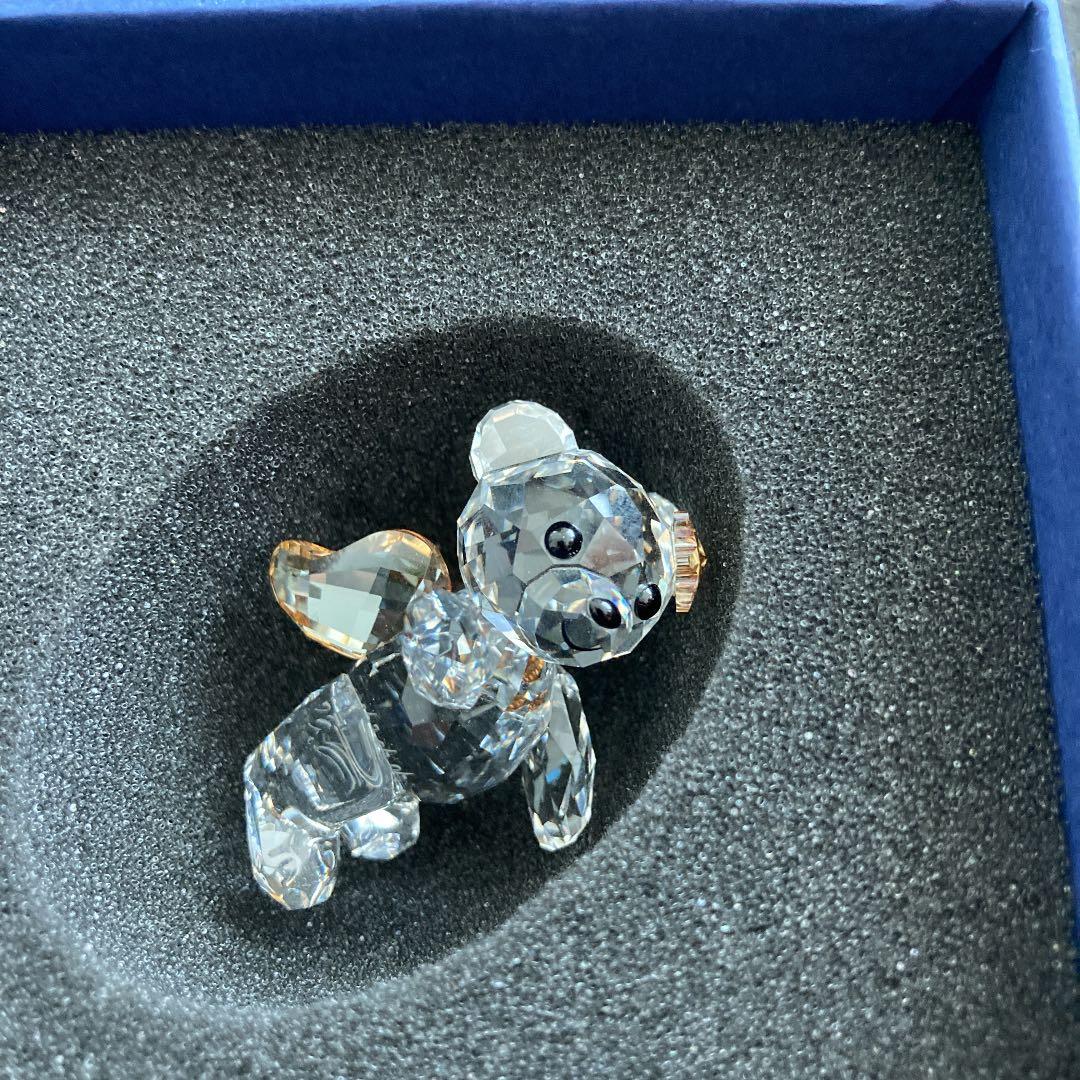 廃盤　レア　スワロフスキー　クリスベア　天使　2010年限定品　クリスマス