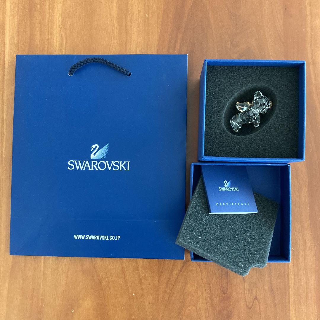 廃盤　レア　スワロフスキー　クリスベア　天使　2010年限定品　クリスマス