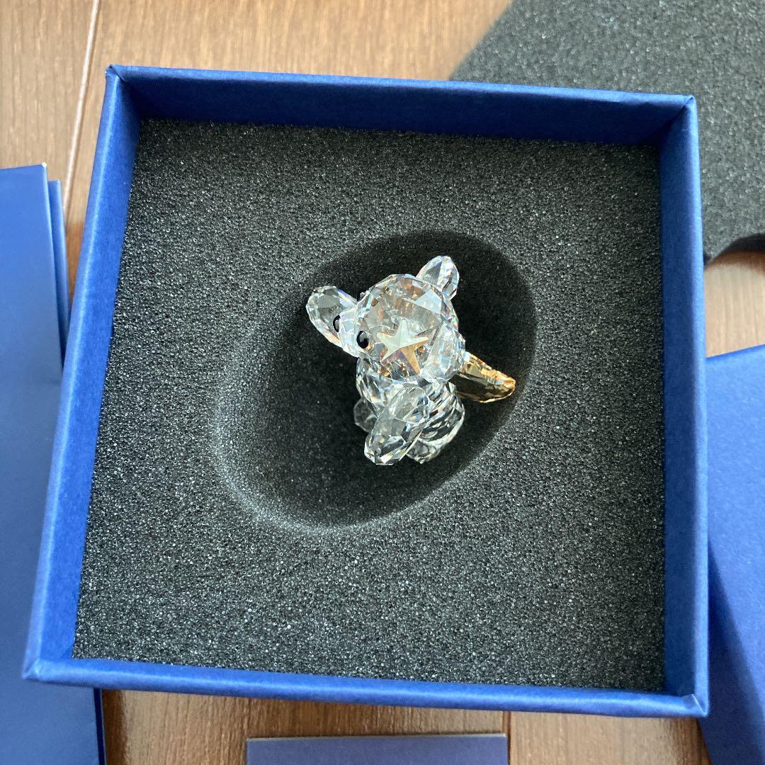 廃盤　レア　スワロフスキー　クリスベア　天使　2010年限定品　クリスマス