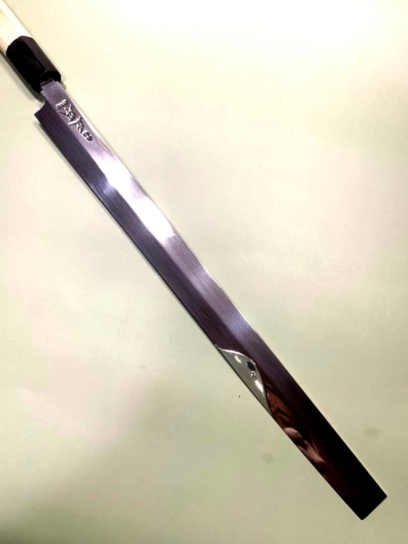 正本総本店　本焼　蛸引包丁　刃渡り29.5cm