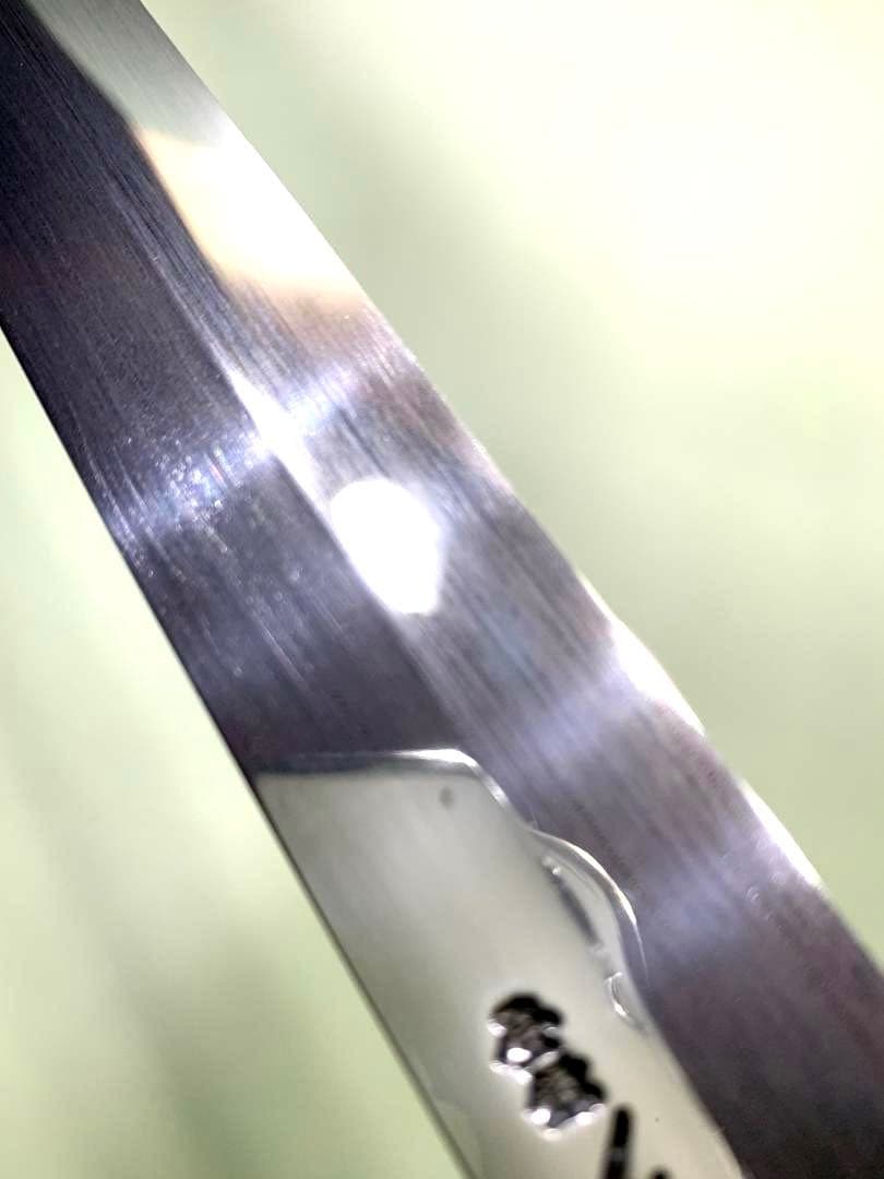 正本総本店　本焼　蛸引包丁　刃渡り29.5cm