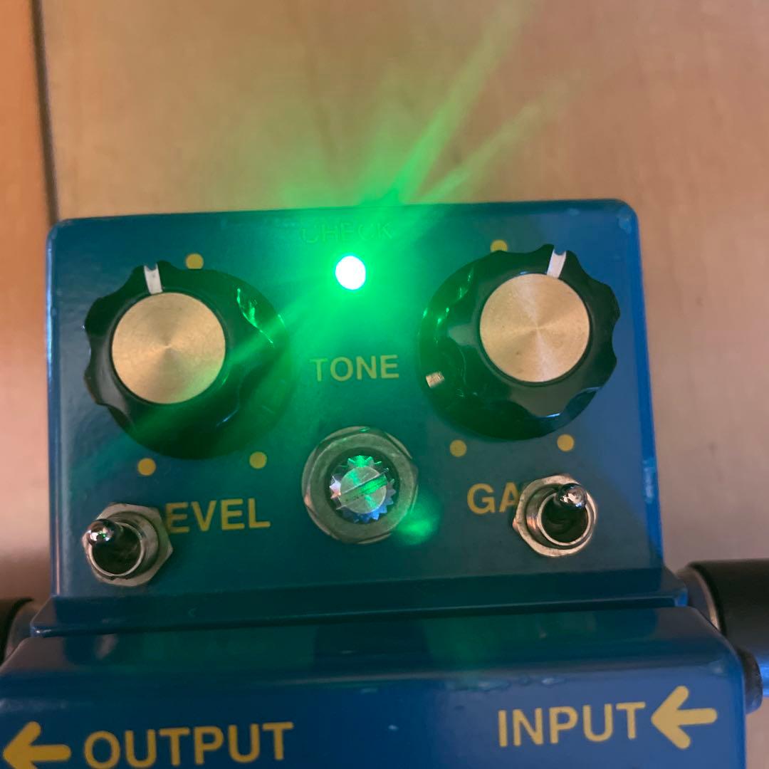 ギター BOSS BD-2 weed mod