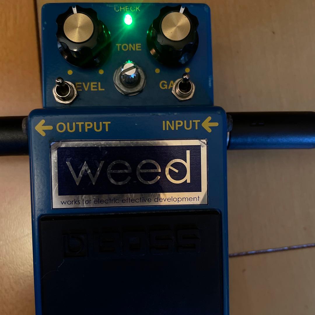 ギター BOSS BD-2 weed mod