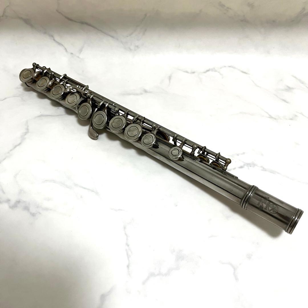 YAMAHA YFL-23 ヤマハ フルート ハードケース付き - メルカリ