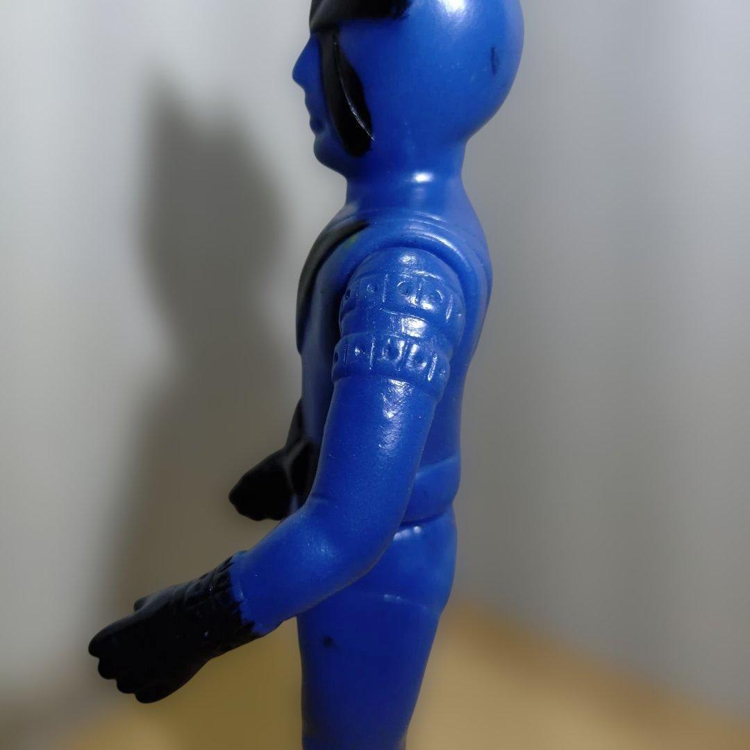 無版権 レインボーマン ダッシュ3 水の化身 パチソフビ 左腕キカイダー