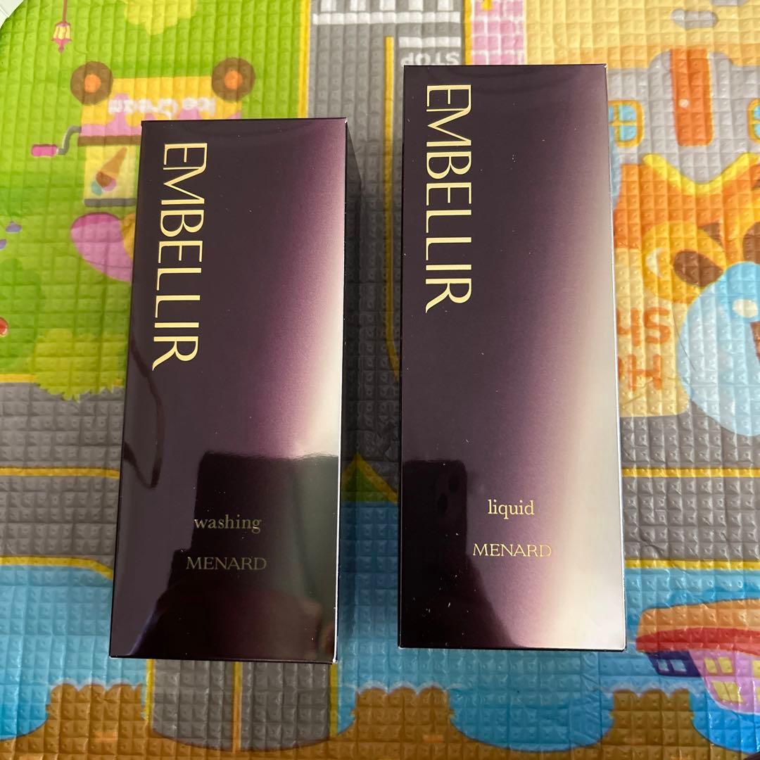 エンビリエ　化粧液＋洗顔クリーム