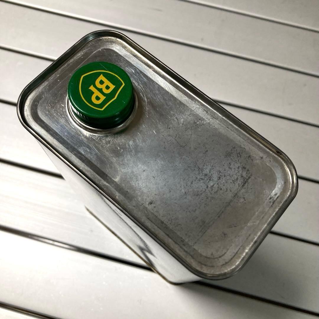BP ヴィンテージ缶 ペール缶 オイル缶 スツール イス 収納　当時物 レトロ