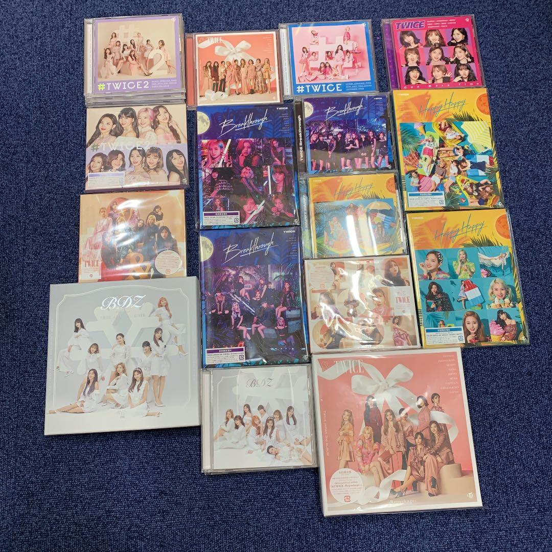 TWICE ペン卒 アルバム サイン入り - メルカリ