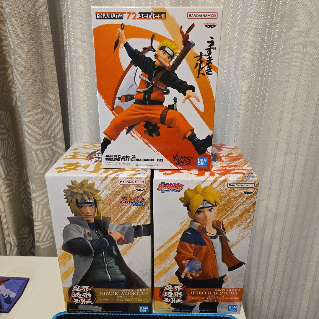 新品未開封】ナルト 忍界造形列伝 フィギュアセット - メルカリ