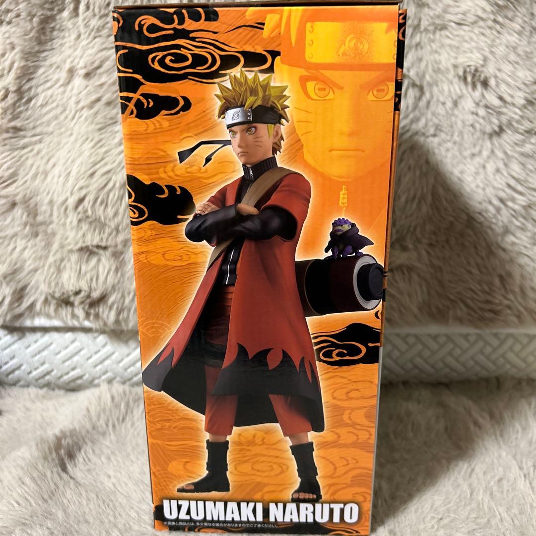 一番くじ A賞 NARUTO ナルト 仙人モード フィギュア