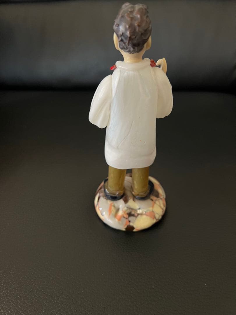 チェコスロバキア　bohemia ドクターシリーズ　ボヘミアガラス　ドクター人形