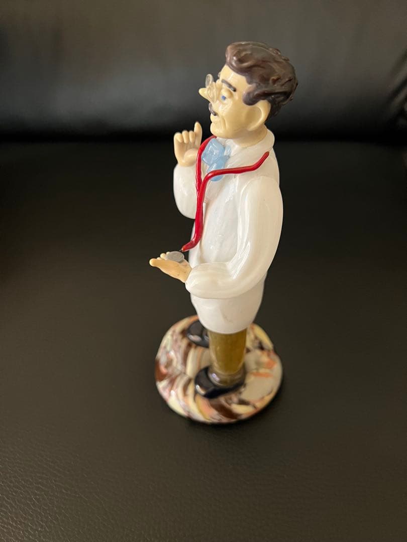 チェコスロバキア　bohemia ドクターシリーズ　ボヘミアガラス　ドクター人形