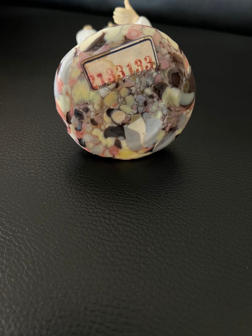 チェコスロバキア　bohemia ドクターシリーズ　ボヘミアガラス　ドクター人形