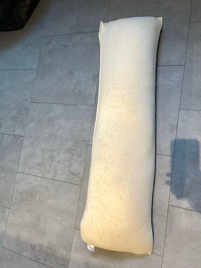 抱き枕 枕　ストライプカバー　テンピュール　枕カバー