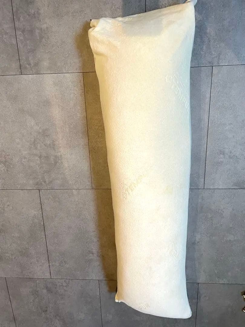 抱き枕 枕　ストライプカバー　テンピュール　枕カバー