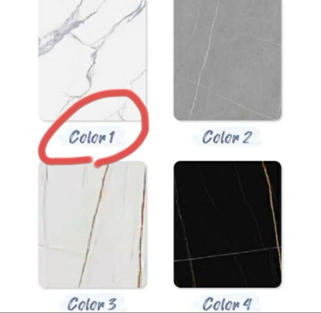 大理石調 セラミックテーブル ローテーブル センターテーブル