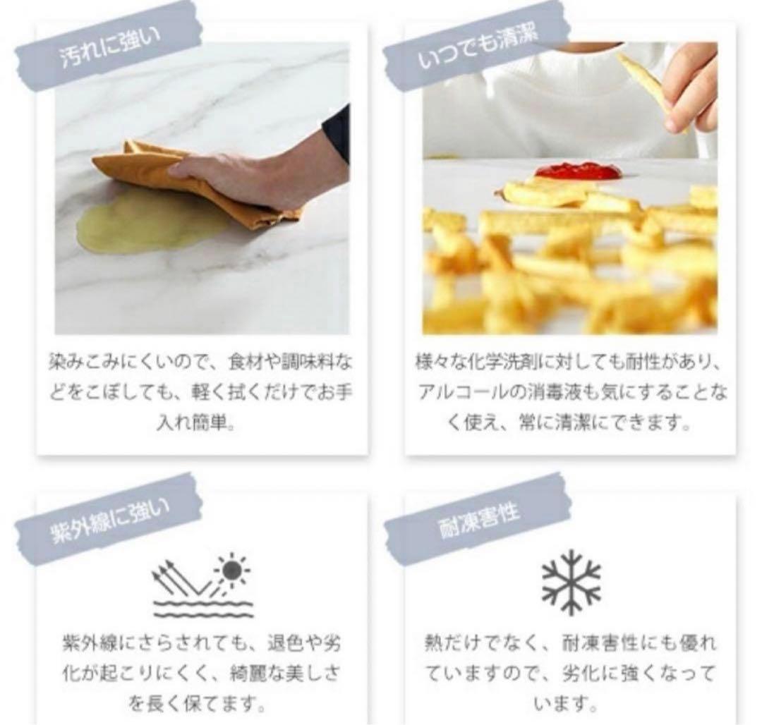 大理石調 セラミックテーブル ローテーブル センターテーブル