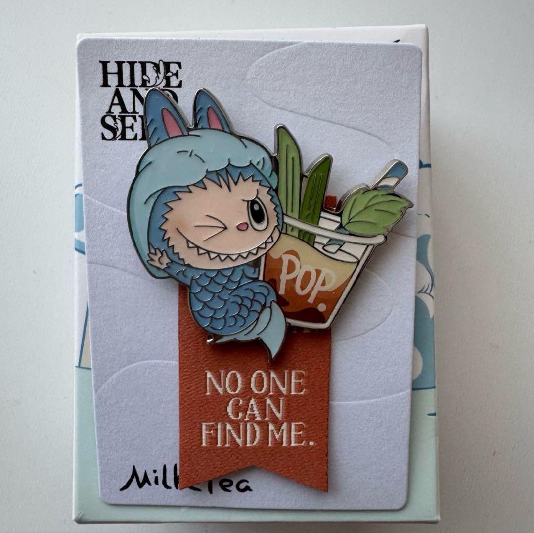 ラブブ シンガポール限定 ピンバッチ POP MART - メルカリ