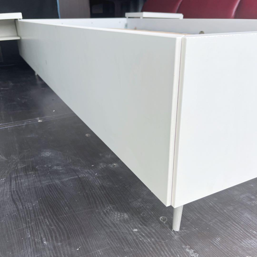 取付無料！ボーコンセプト ルガーノ サイドテーブル付きシングルベッド