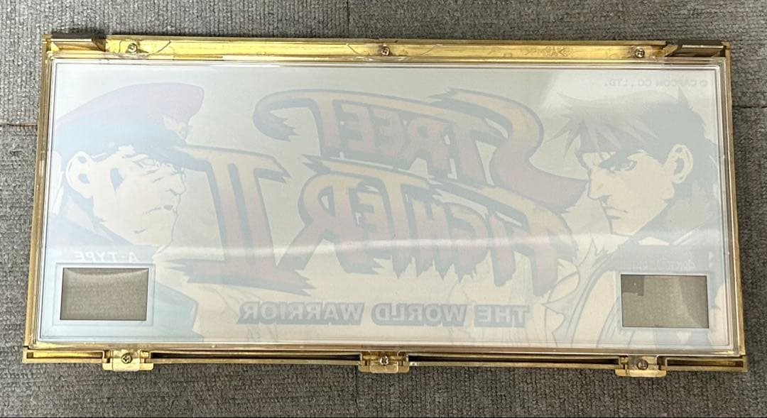 ストリートファイターII パチスロ パネルのみ インテリア