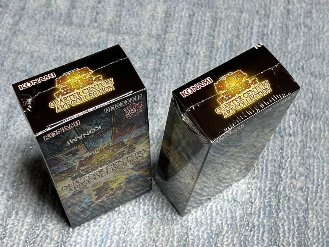 遊戯王 25th ART COLLECTION 2BOX