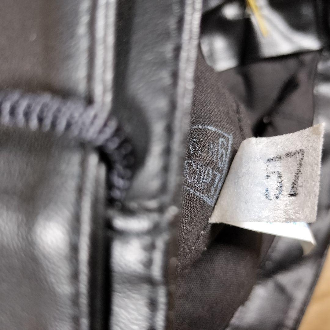 ロシア軍 実物 ロシア内務省 警察 レザー ケピ帽 57cm - メルカリ