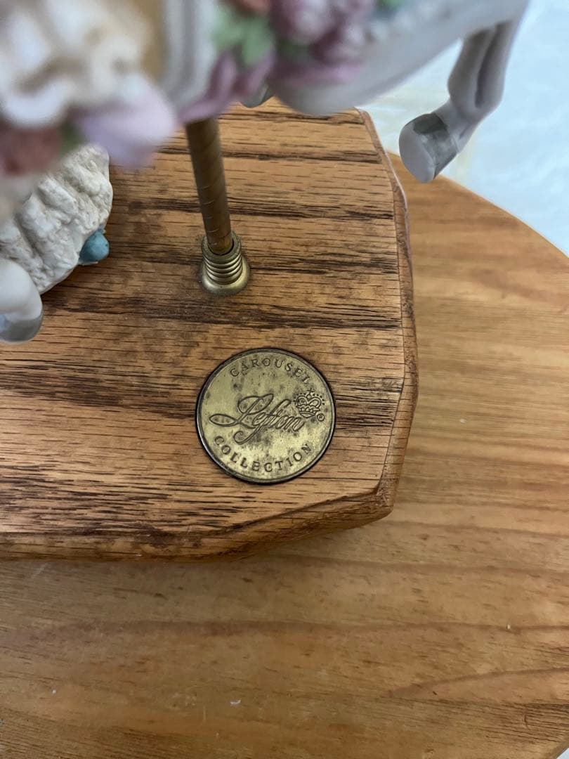 レフトン　カルーセルコレクション　メリーゴーランド　オルゴール　アメリカ⑦