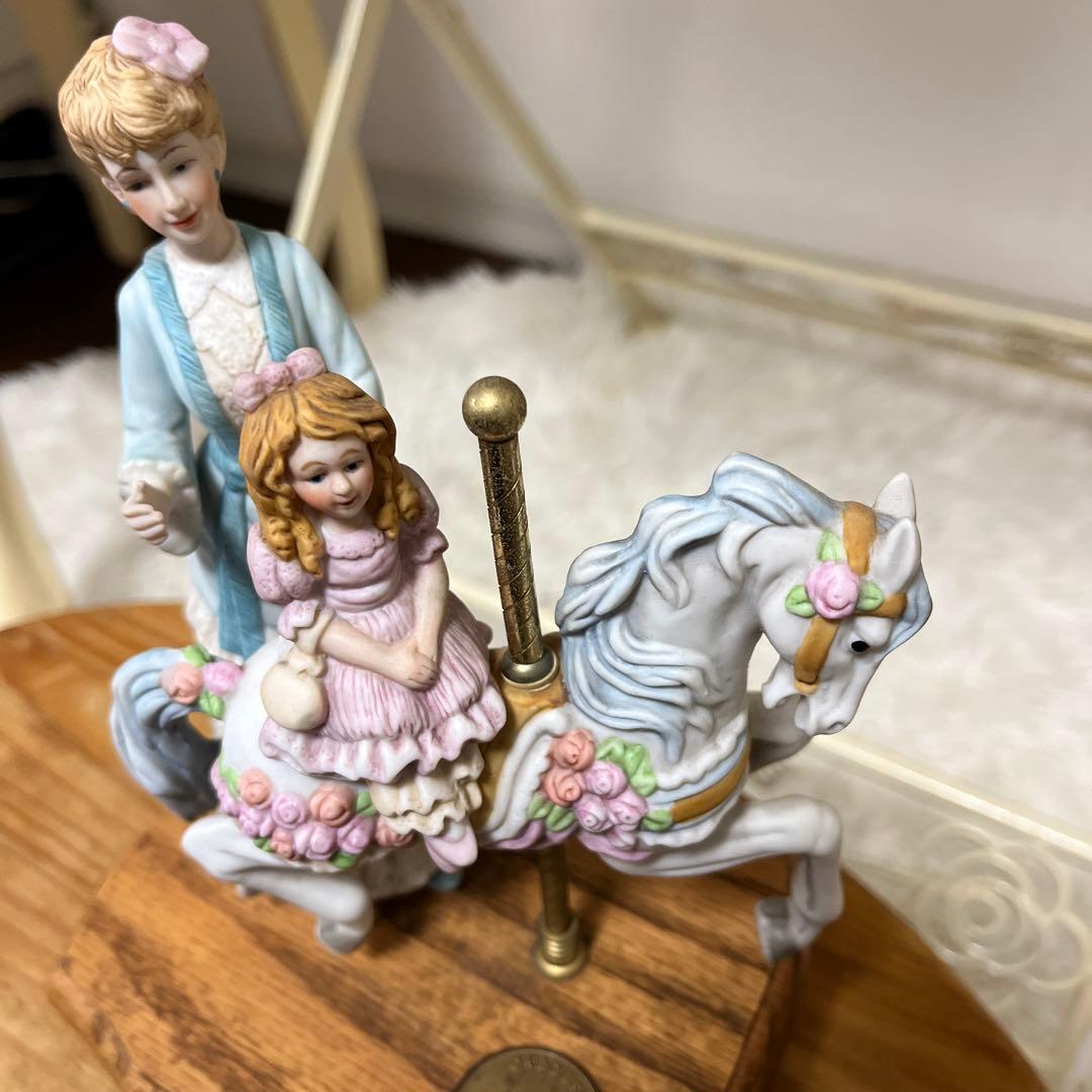 レフトン　カルーセルコレクション　メリーゴーランド　オルゴール　アメリカ⑦