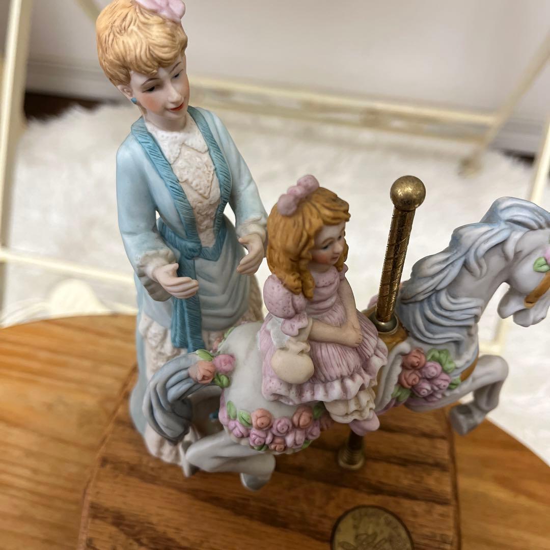 レフトン　カルーセルコレクション　メリーゴーランド　オルゴール　アメリカ⑦