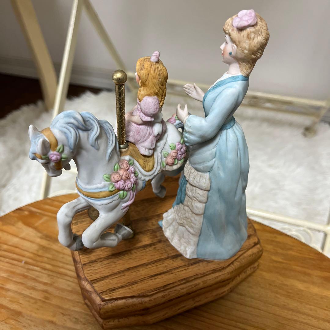 レフトン　カルーセルコレクション　メリーゴーランド　オルゴール　アメリカ⑦