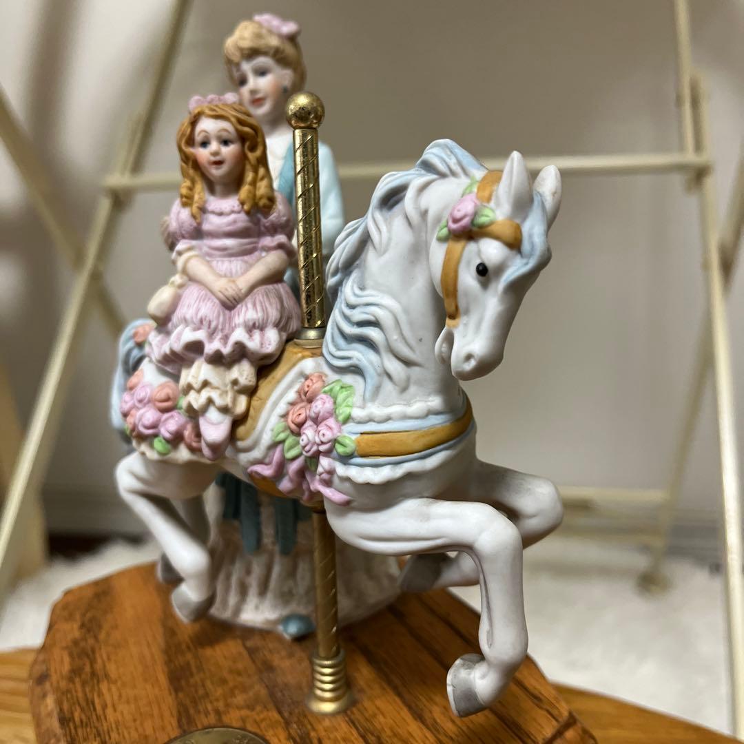 レフトン　カルーセルコレクション　メリーゴーランド　オルゴール　アメリカ⑦