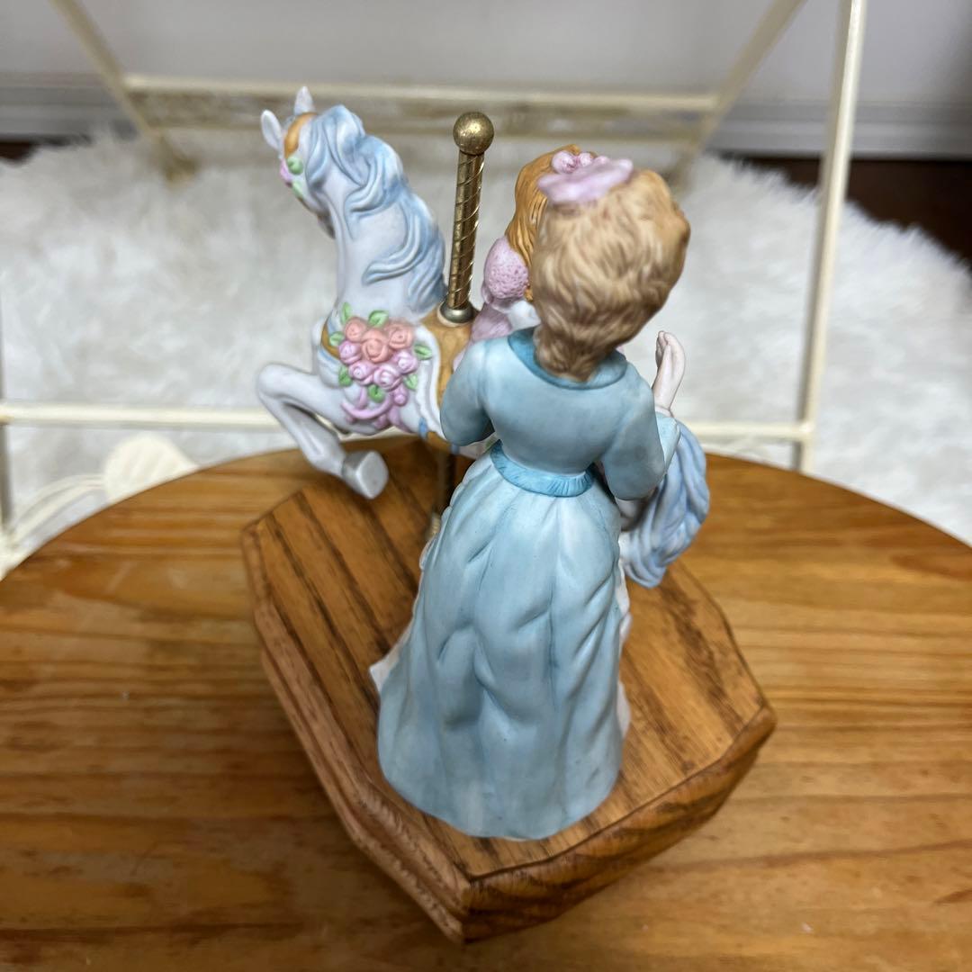 レフトン　カルーセルコレクション　メリーゴーランド　オルゴール　アメリカ⑦