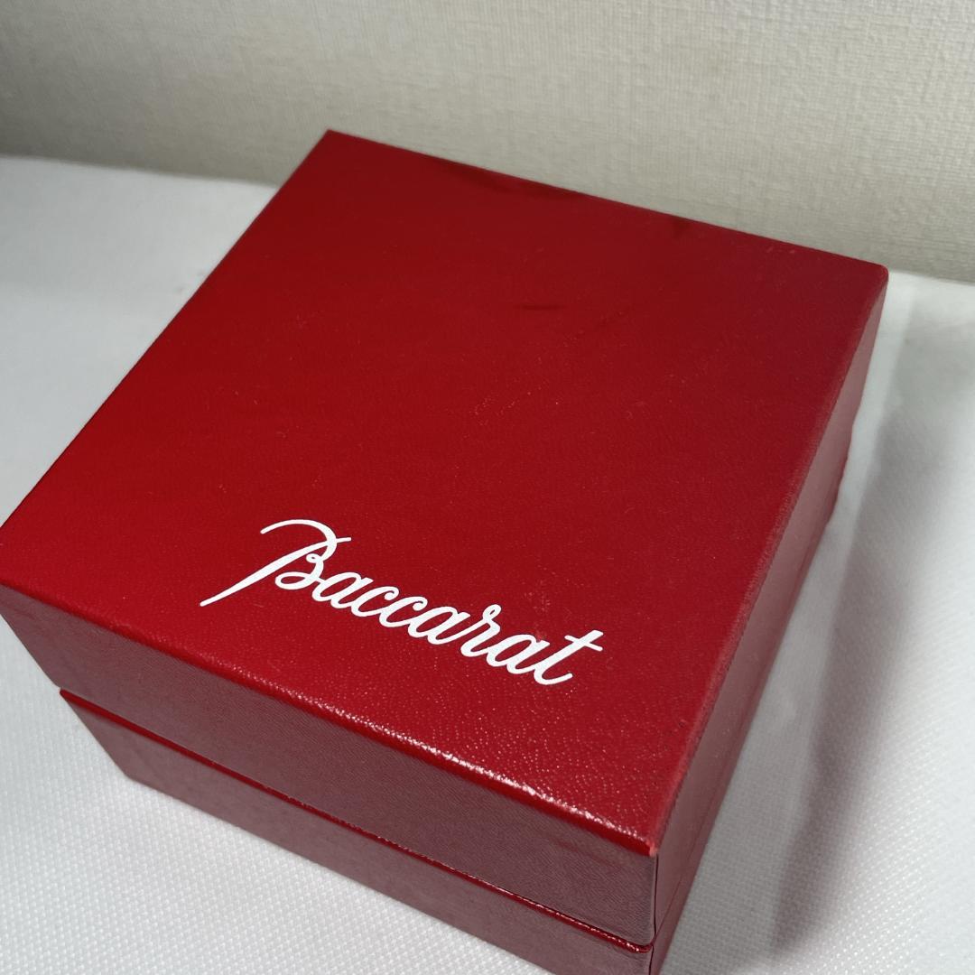 美品 バカラ ロッキングホース クリスタル オブジェ ペーパーウェイト 木馬