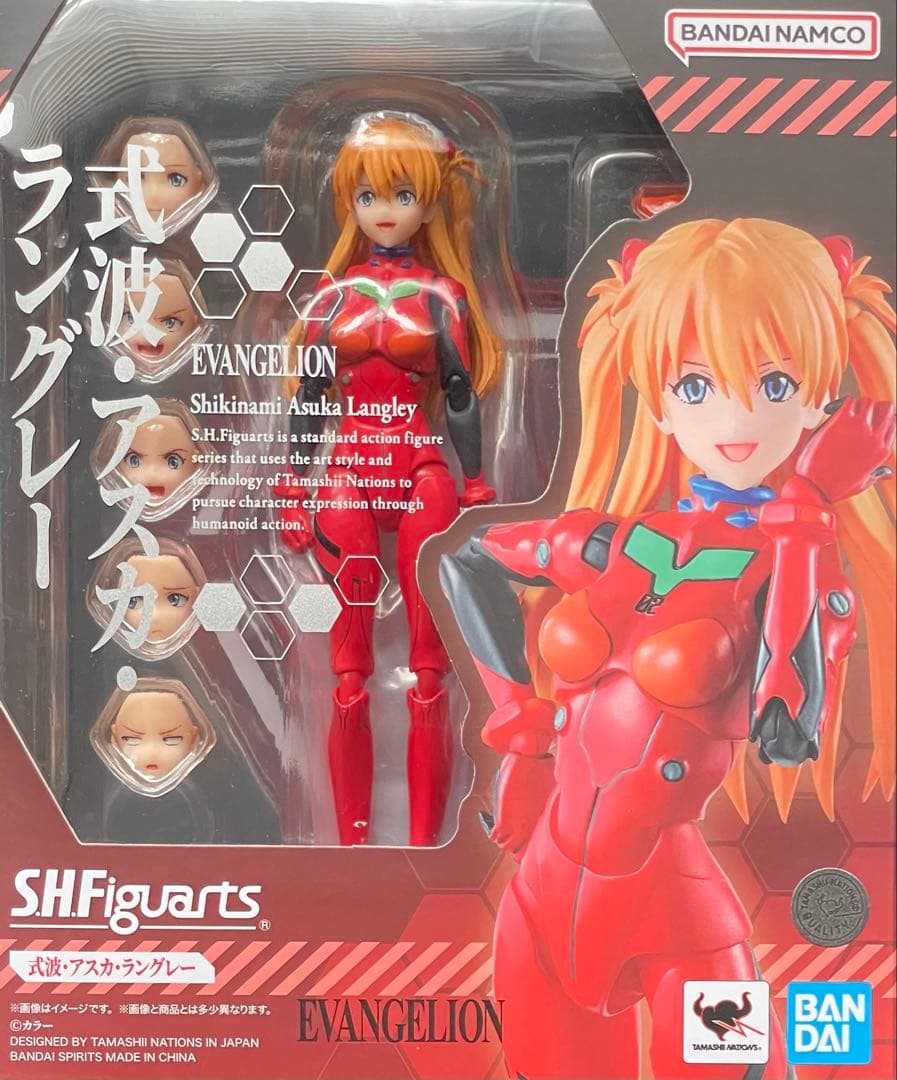 S.H.Figuarts 綾波レイ＆式波・アスカ・ラングレーと他1 - メルカリ