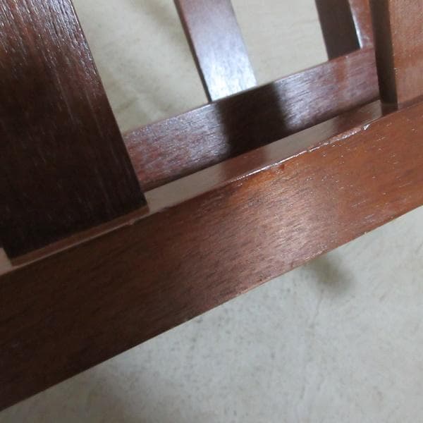 イギリス ビンテージ マガジンラック 雑誌入れ 新聞入れ 英国 6134e