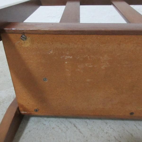 イギリス ビンテージ マガジンラック 雑誌入れ 新聞入れ 英国 6134e