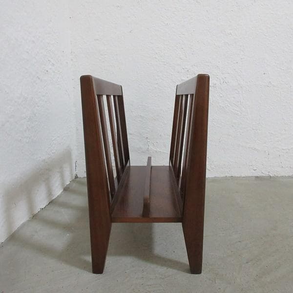 イギリス ビンテージ マガジンラック 雑誌入れ 新聞入れ 英国 6134e