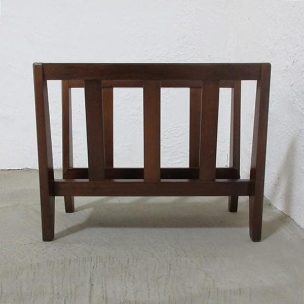 イギリス ビンテージ マガジンラック 雑誌入れ 新聞入れ 英国 6134e