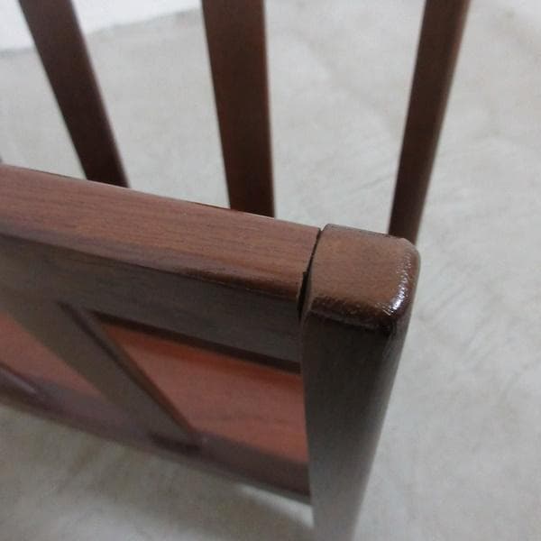 イギリス ビンテージ マガジンラック 雑誌入れ 新聞入れ 英国 6134e