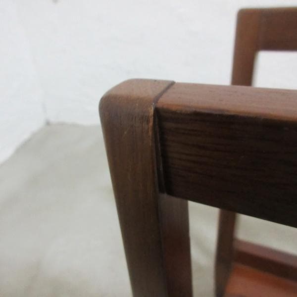 イギリス ビンテージ マガジンラック 雑誌入れ 新聞入れ 英国 6134e