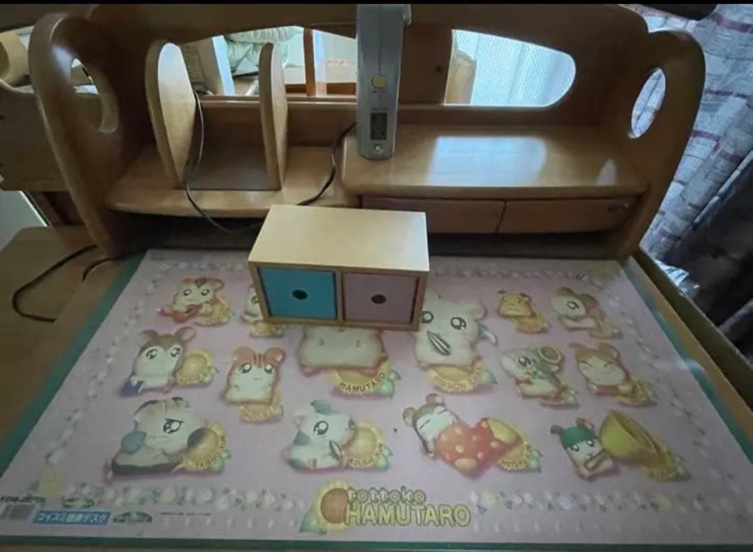 学習机　とっとこハム太郎