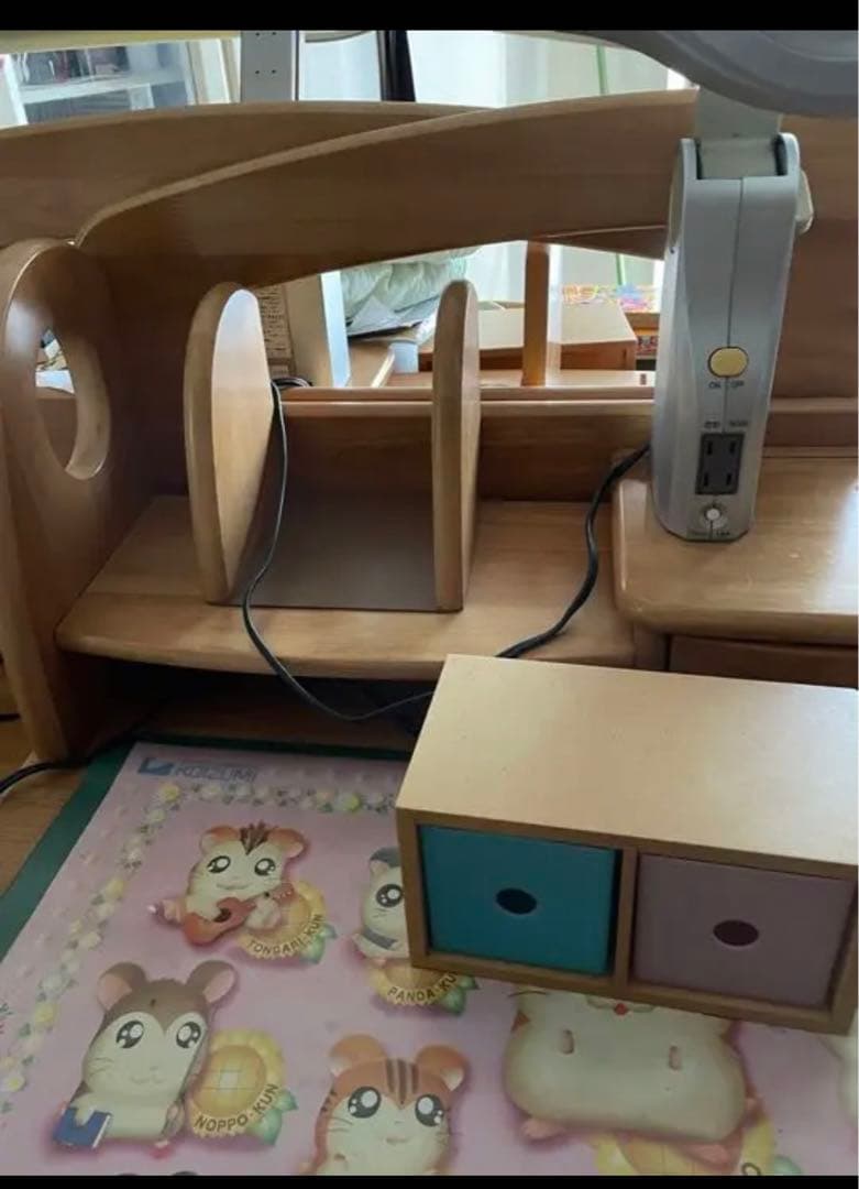 学習机　とっとこハム太郎